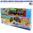 画像1: Mattel Hot Wheels Monster Trucks Double Destruction Playset