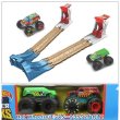 画像3: Mattel Hot Wheels Monster Trucks Double Destruction Playset
