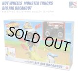 Mattel Hot Wheels Monster Trucks Big Air Breakout Playset – S&D Kids
