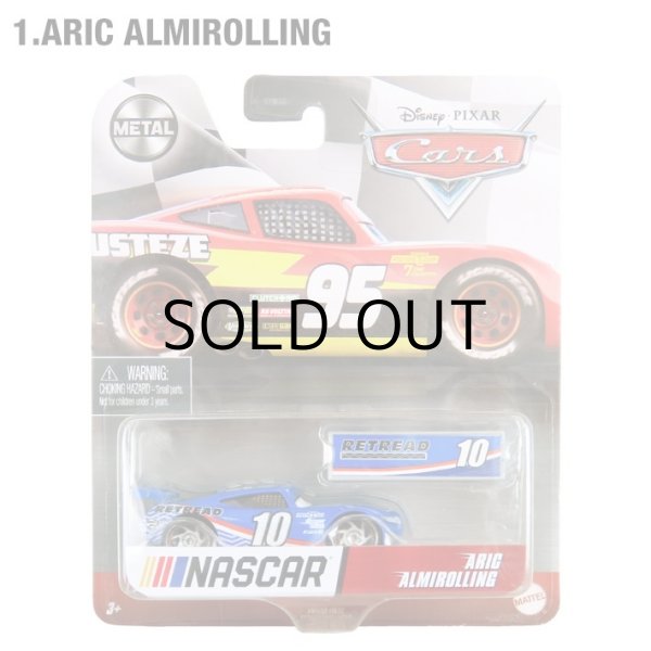 画像2: Mattel Disney Pixar Cars NASCAR 1/55 Vehicle【全6種】