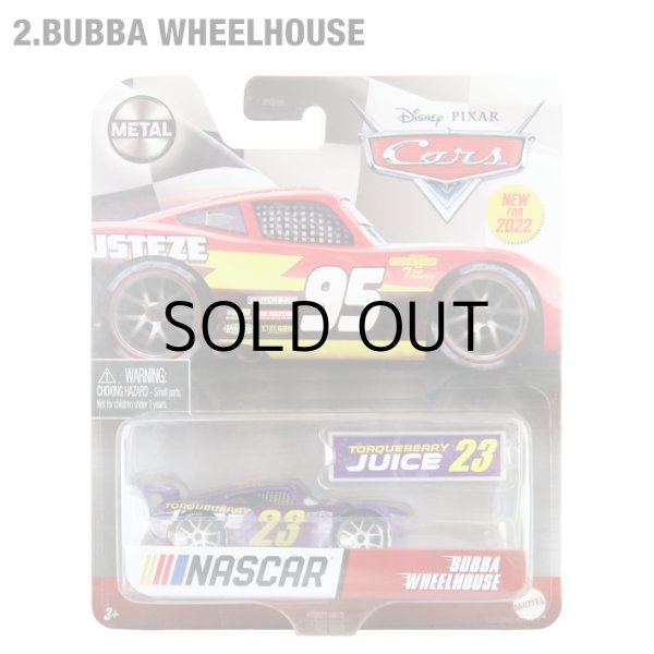 画像3: Mattel Disney Pixar Cars NASCAR 1/55 Vehicle【全6種】