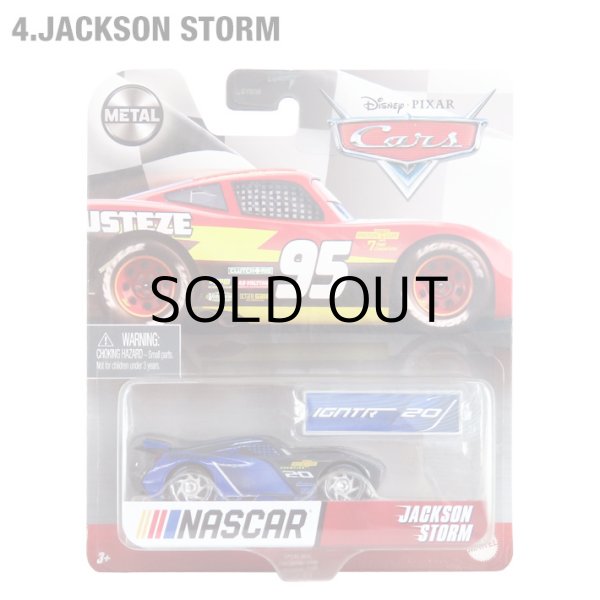 画像5: Mattel Disney Pixar Cars NASCAR 1/55 Vehicle【全6種】