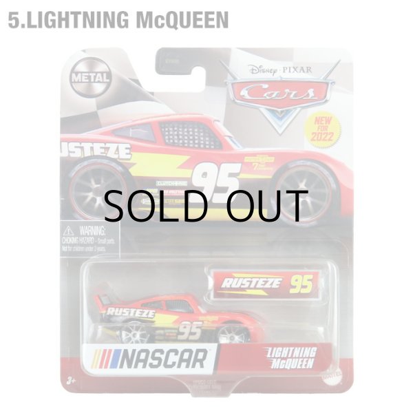 画像6: Mattel Disney Pixar Cars NASCAR 1/55 Vehicle【全6種】