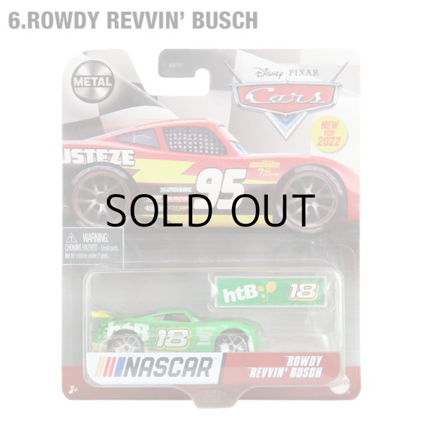 画像7: Mattel Disney Pixar Cars NASCAR 1/55 Vehicle【全6種】