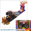 画像3: Mattel Hot Wheels Monster Trucks Fire Through Playset