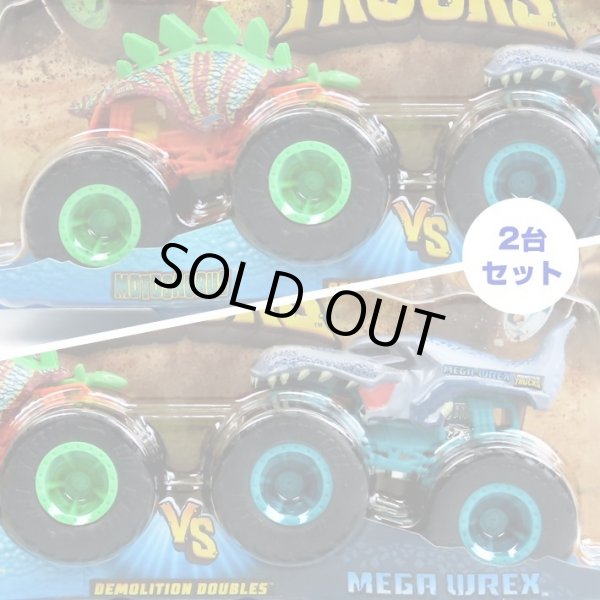 画像2: Mattel Hot Wheels Monster Trucks MOTOSAURUS × MEGA WREX