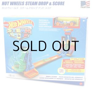 画像: Mattel Hot Wheels Steam Drop and Score Playset 