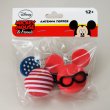 画像1: Antenna Ball 　(Americana and Mickey Black Glasses)