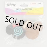 画像: Minnie Lollipop and Micky Ice Cream Antenna Topper