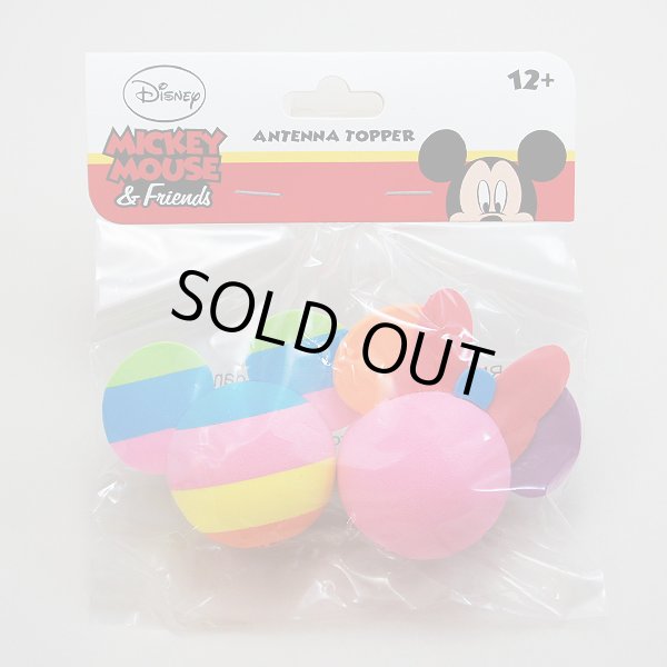 画像1: Antenna Ball 　(Neon Mickey and  Icon Minnie)