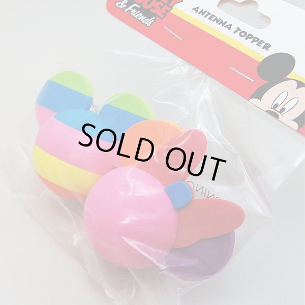 画像2: Antenna Ball 　(Neon Mickey and  Icon Minnie)