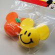 画像2: Antenna Ball 　(Mickey Florida Orange and Happy Smile)