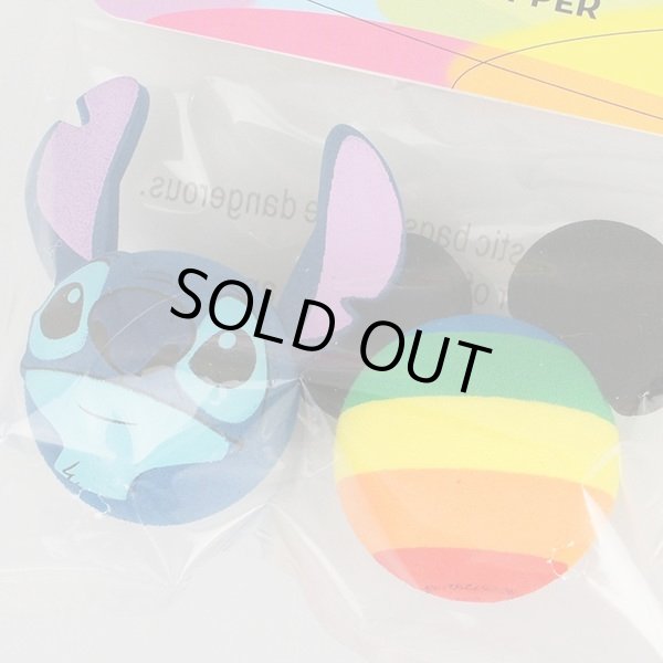 画像2: Stitch Face and Micky Rainbow Antenna Topper