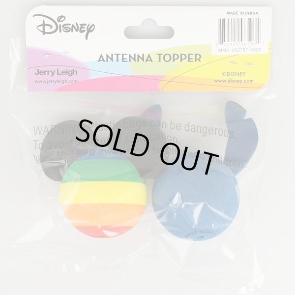 画像3: Stitch Face and Micky Rainbow Antenna Topper