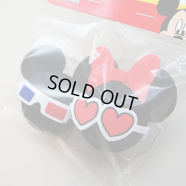 画像2: Antenna Ball 　(Mickey 3D Glasses and Minnie Heart Glasses)