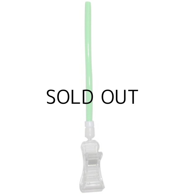 画像1: Antenna Ball Dispray Parts Crip (Light green)