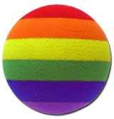 画像: Rainbow Big Hole Antenna Ball