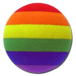 画像: Rainbow Big Hole Antenna Ball