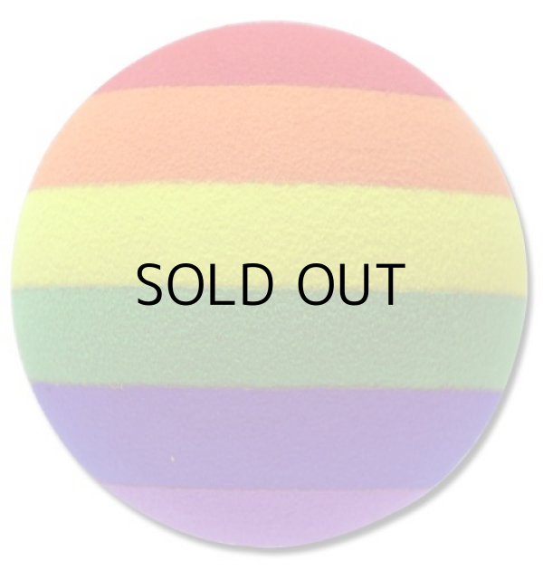 画像1: Rainbow Big Hole Antenna Ball【9mm穴】
