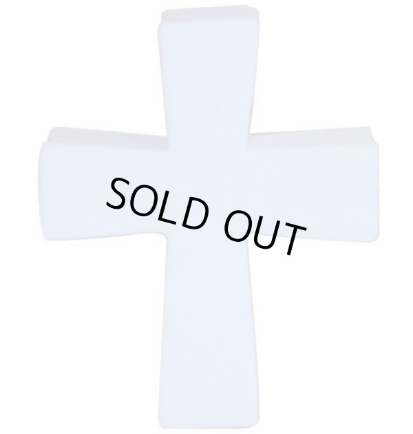 画像1: Antenna Ball (White Cross)