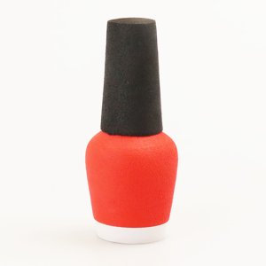 画像: Red Nail Polish Bottle Antenna Ball