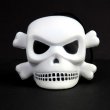 画像1: Skull Crossbones Antenna Topper