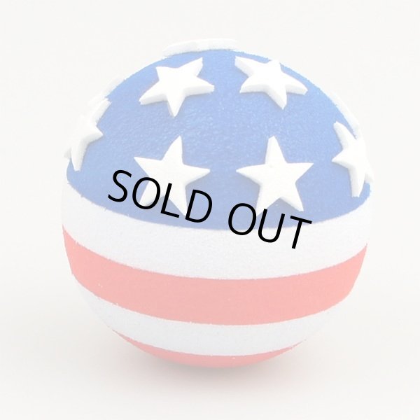 画像1: American Flag Antenna Ball (9mm穴)