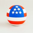 画像1: American Flag 2side Antenna Ball