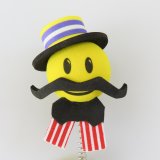 画像: Happy Harmony Black Hat Antenna Ball