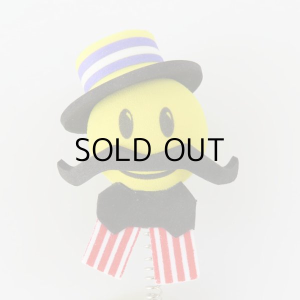 画像1: Happy Harmony Black Hat Antenna Ball