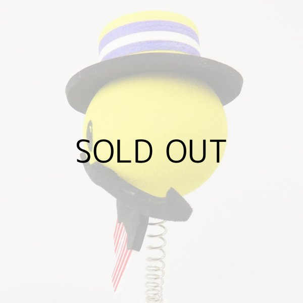 画像2: Happy Harmony Black Hat Antenna Ball