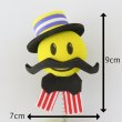 画像3: Happy Harmony Black Hat Antenna Ball