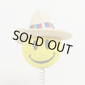 画像: Happy Sombrero Amigo Mexican AntennaBall (9mm)