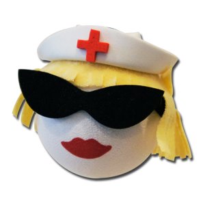 画像: Blonde Nurse Antenna Ball