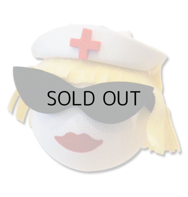 画像1: Blonde Nurse Antenna Ball
