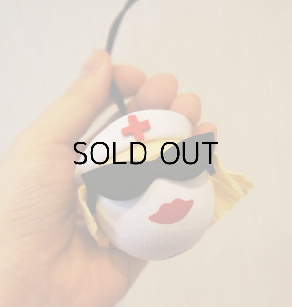 画像2: Blonde Nurse Antenna Ball