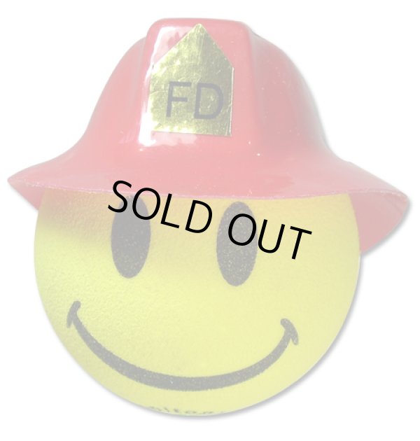 画像1: Happy Fireman　Antenna Ball