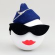 画像1: Military Air Force Lady Antenna Ball