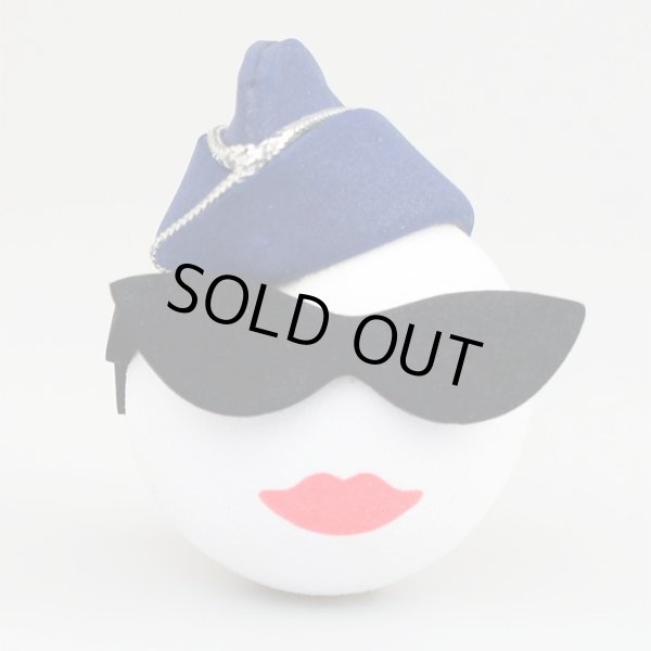 画像1: Military Air Force Lady Antenna Ball