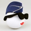 画像2: Military Air Force Lady Antenna Ball