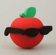 画像2: Big Apple with Sunglasses Antenna Ball