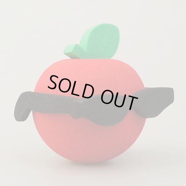 画像2: Big Apple with Sunglasses Antenna Ball
