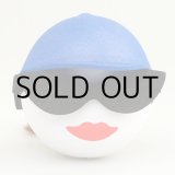 画像: Ponytail Blue Cap (Brunette) Antenna Ball