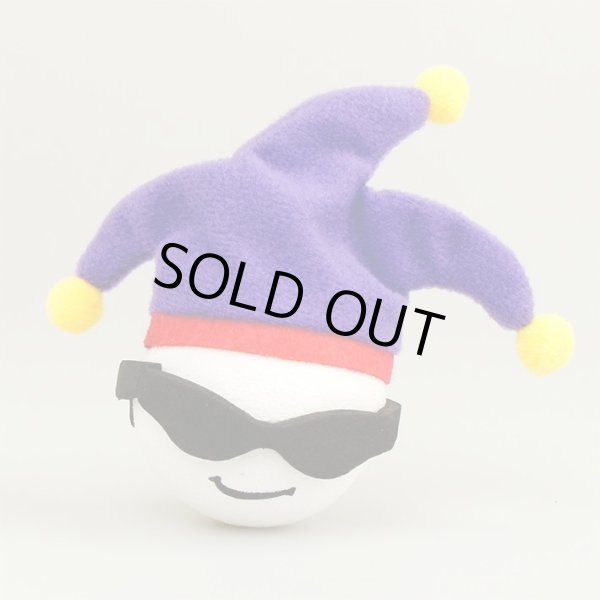 画像2: Jester with glasses Antenna Ball