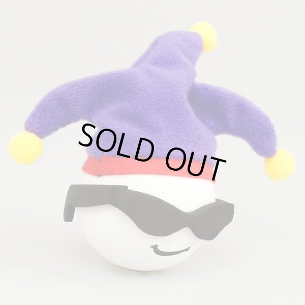 画像1: Jester with glasses Antenna Ball
