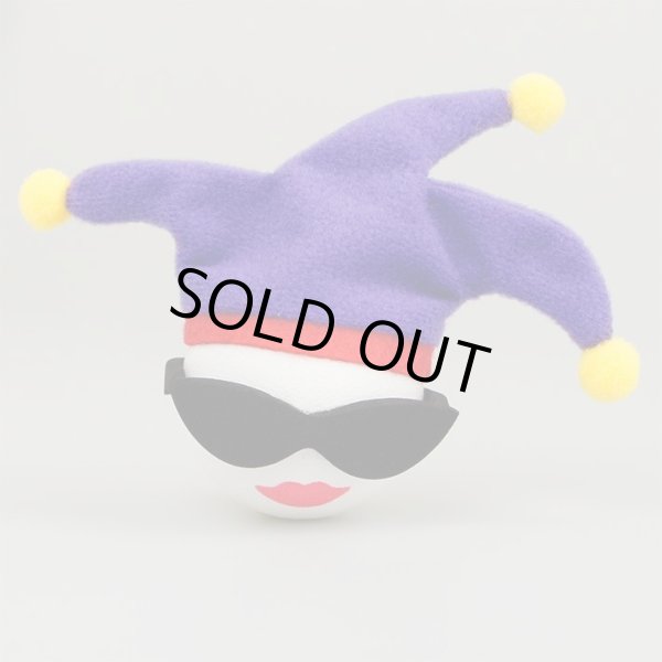 画像1: Jesterette with glasses Antenna Ball