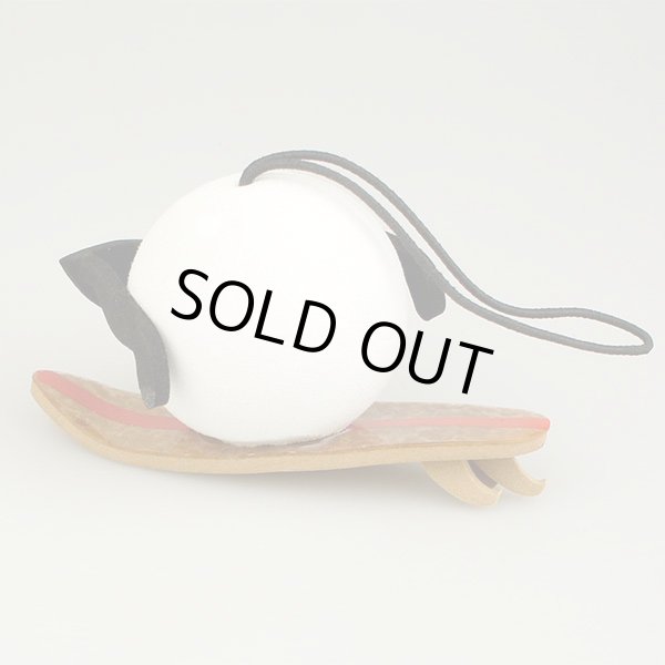 画像2: Surfing Surfer Girl Antenna Ball