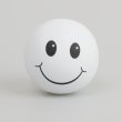 画像1: Happy Face Antenna Ball (White)