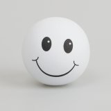 画像: Happy Face Antenna Ball (White)