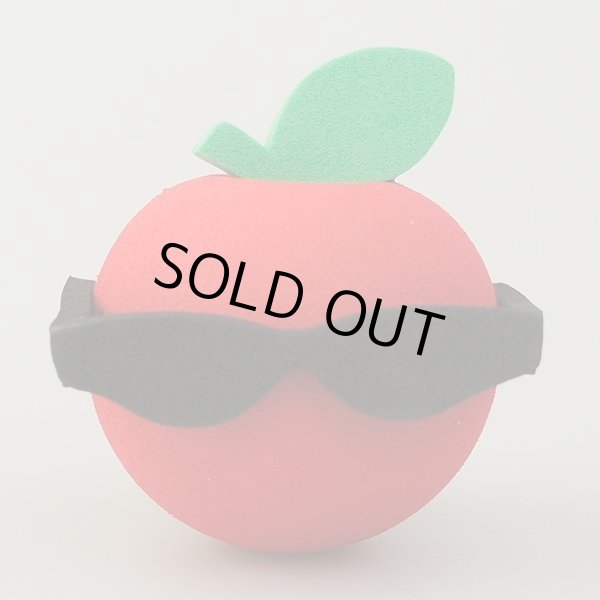 画像1: Big Apple with Sunglasses Antenna Ball